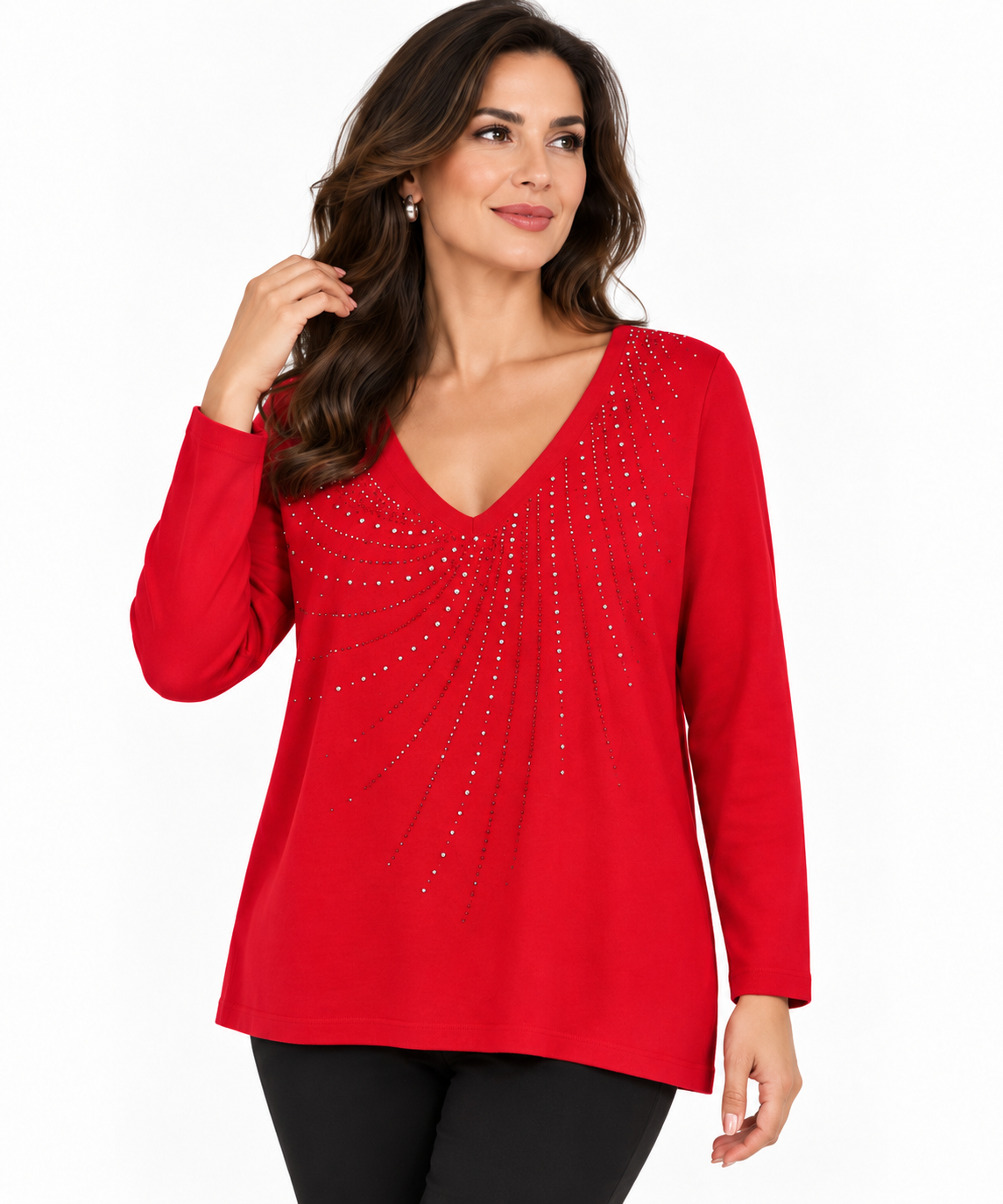 Maglia MARA CAROL donna