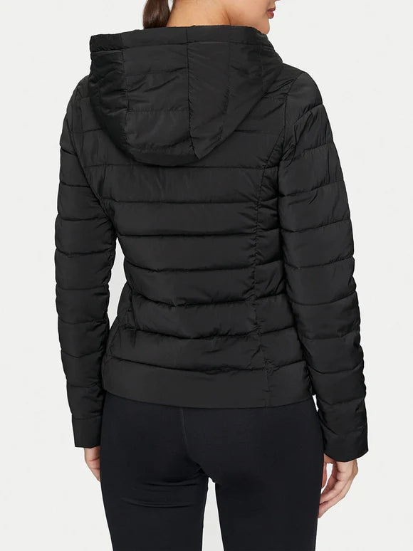 Piumino Donna Guess Nero corto