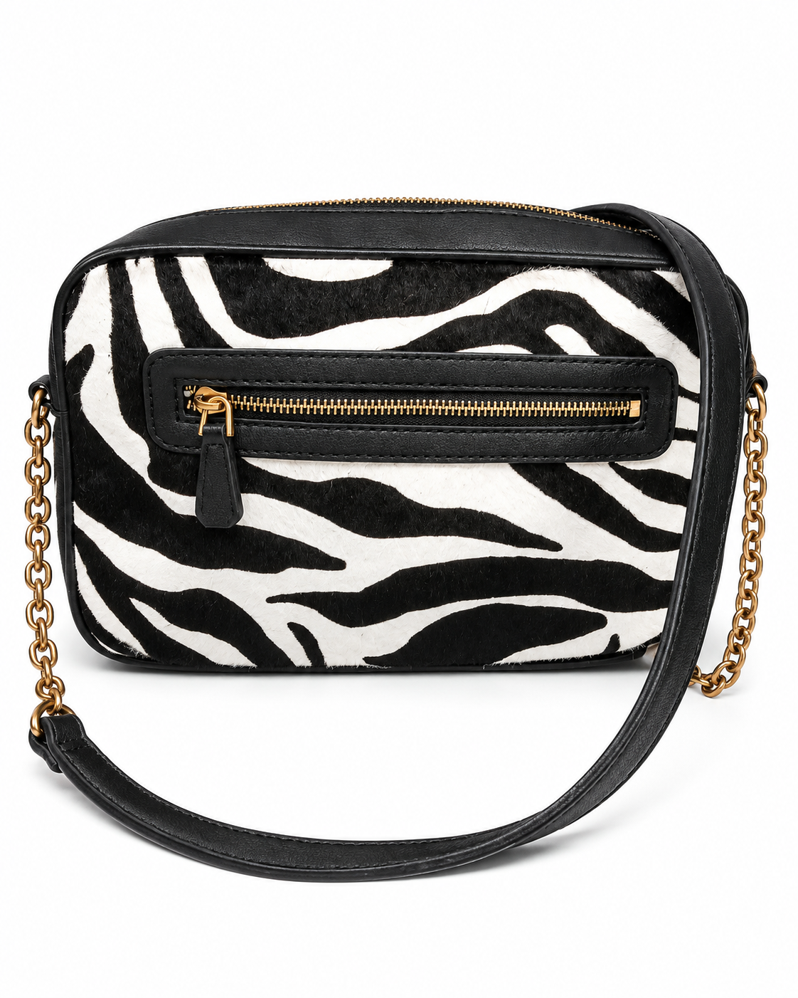 Borsa Guess in vera pelle cavallino