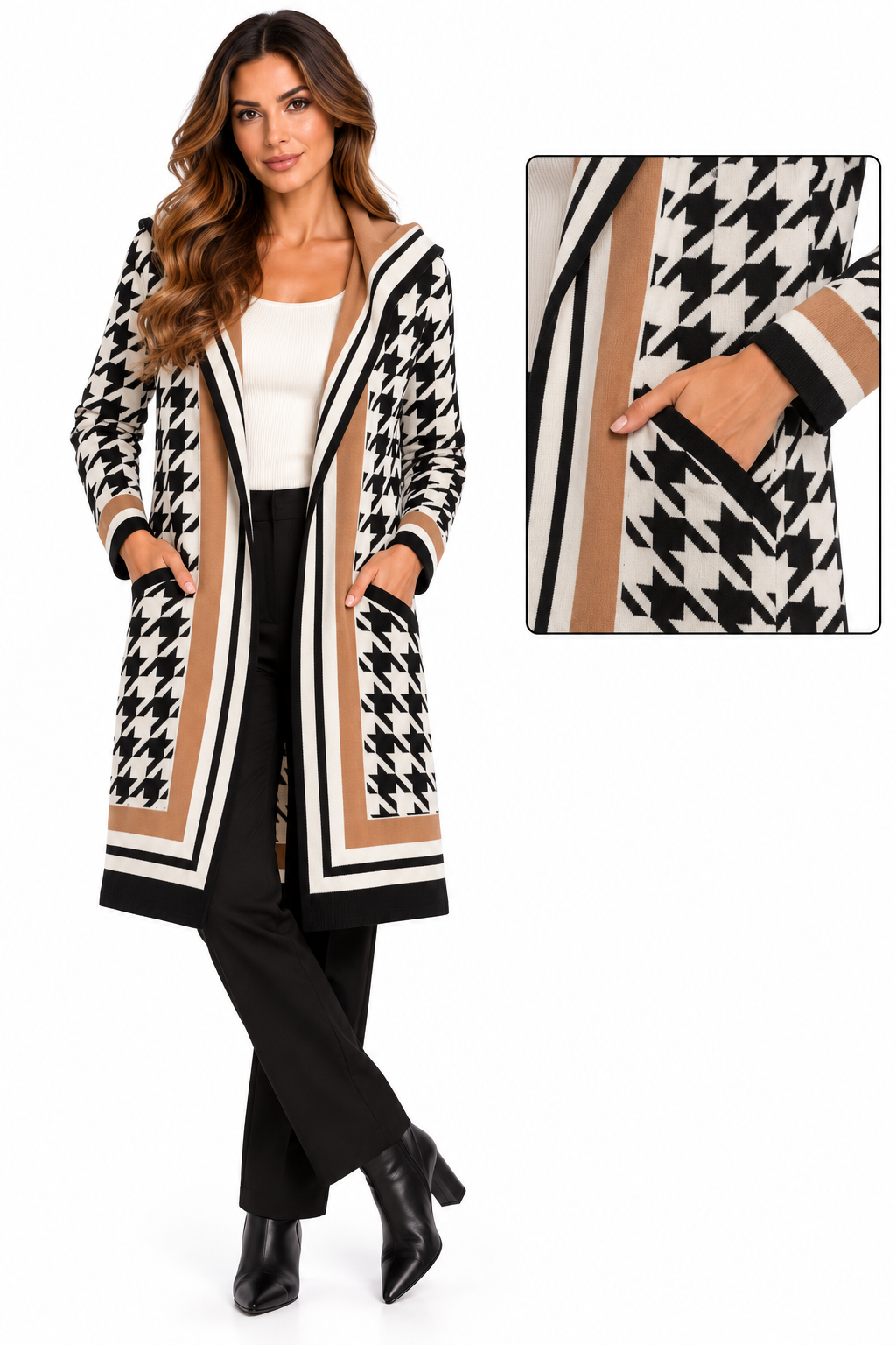 Cardigan FRANK LYMAN donna