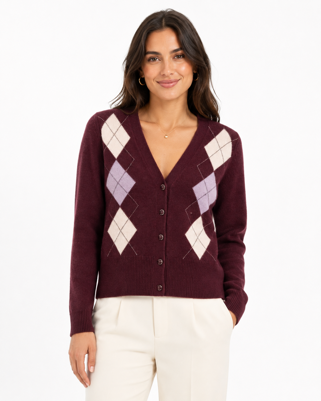 Maglia a cardigan GUESS donna
