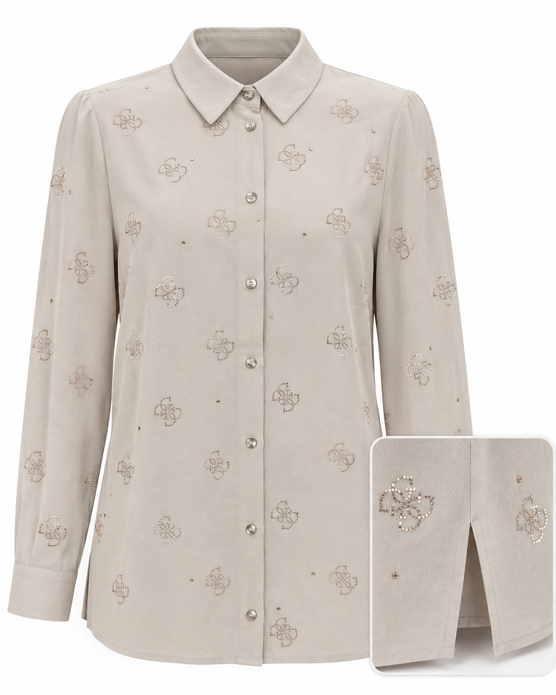 Camicia GUESS donna con strass