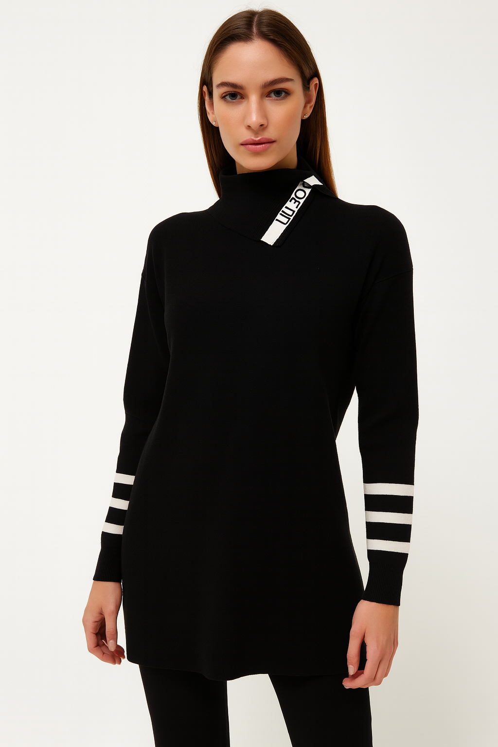 MAGLIA LIU JO DONNA NERA