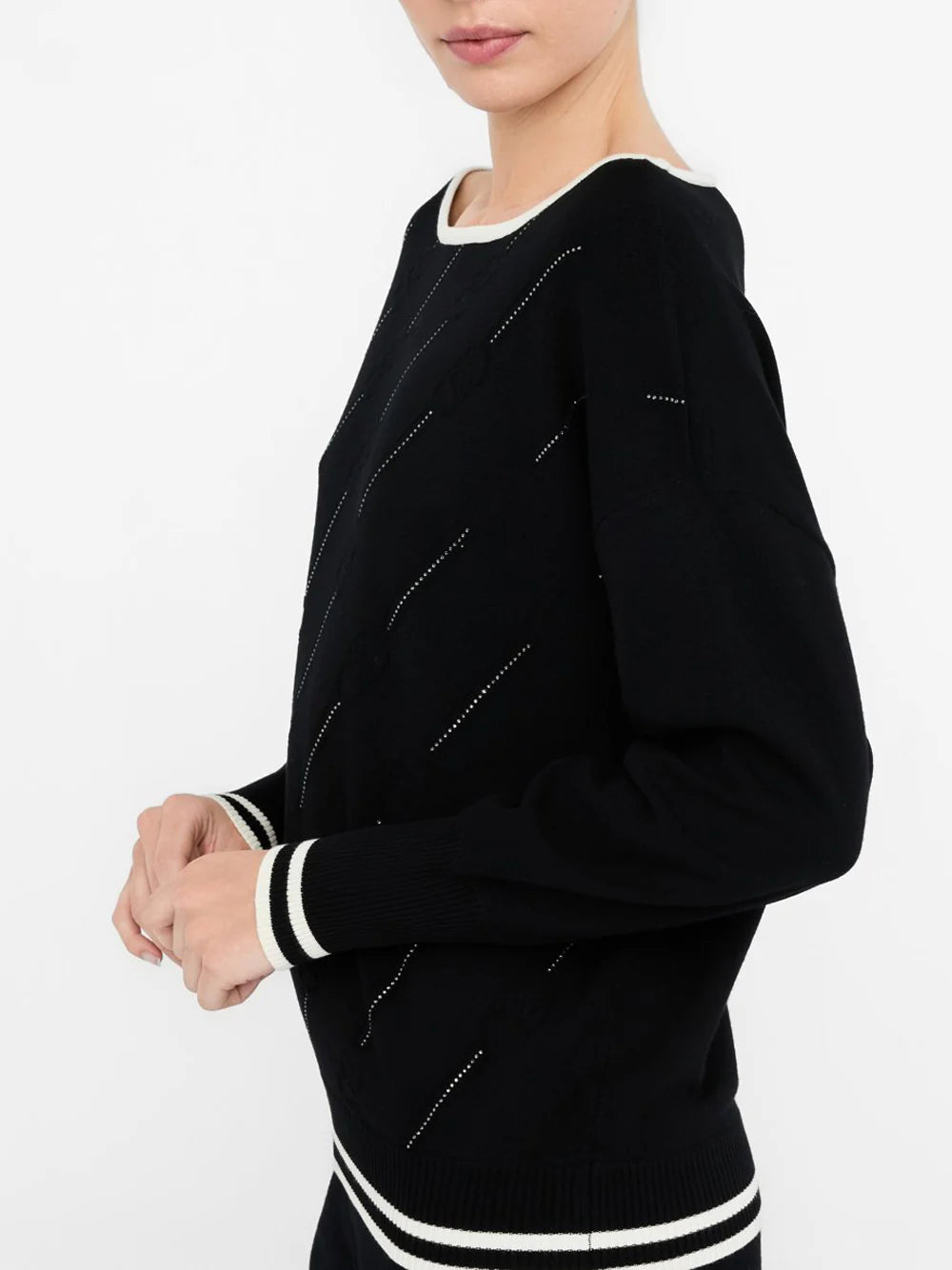 MAGLIA LIU JO DONNA NERA