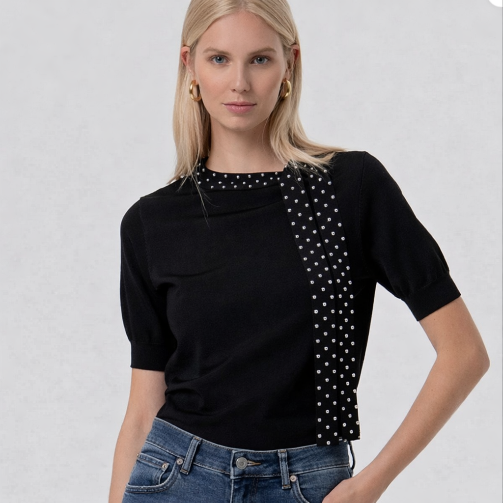 Maglia regular a maniche corte Fracomina