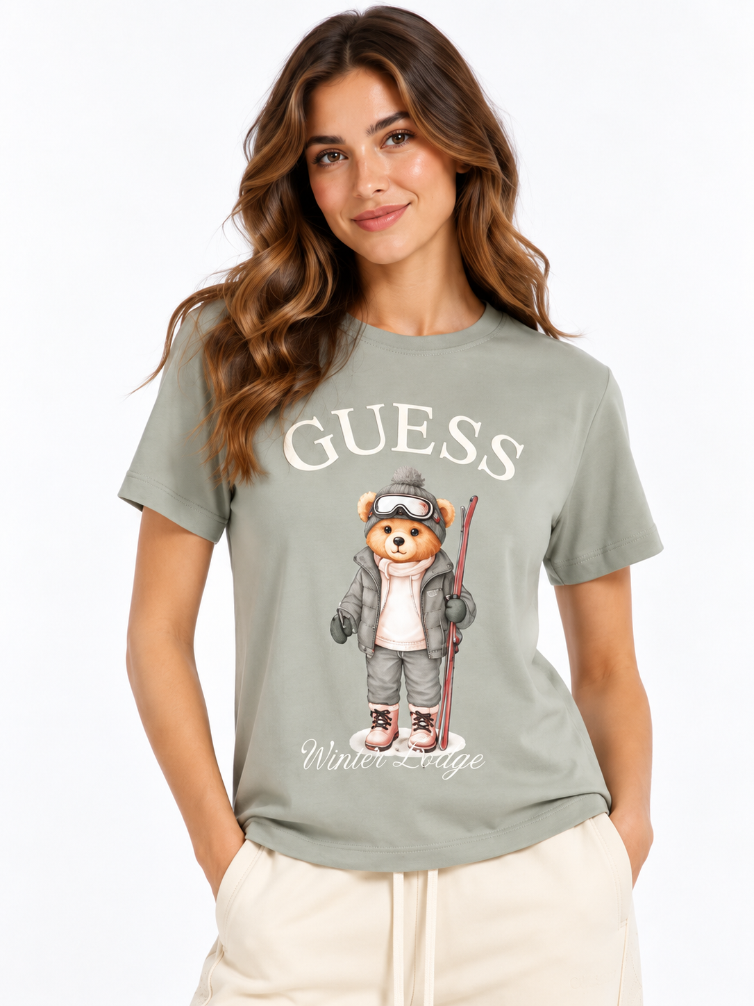T-shirt GUESS donna