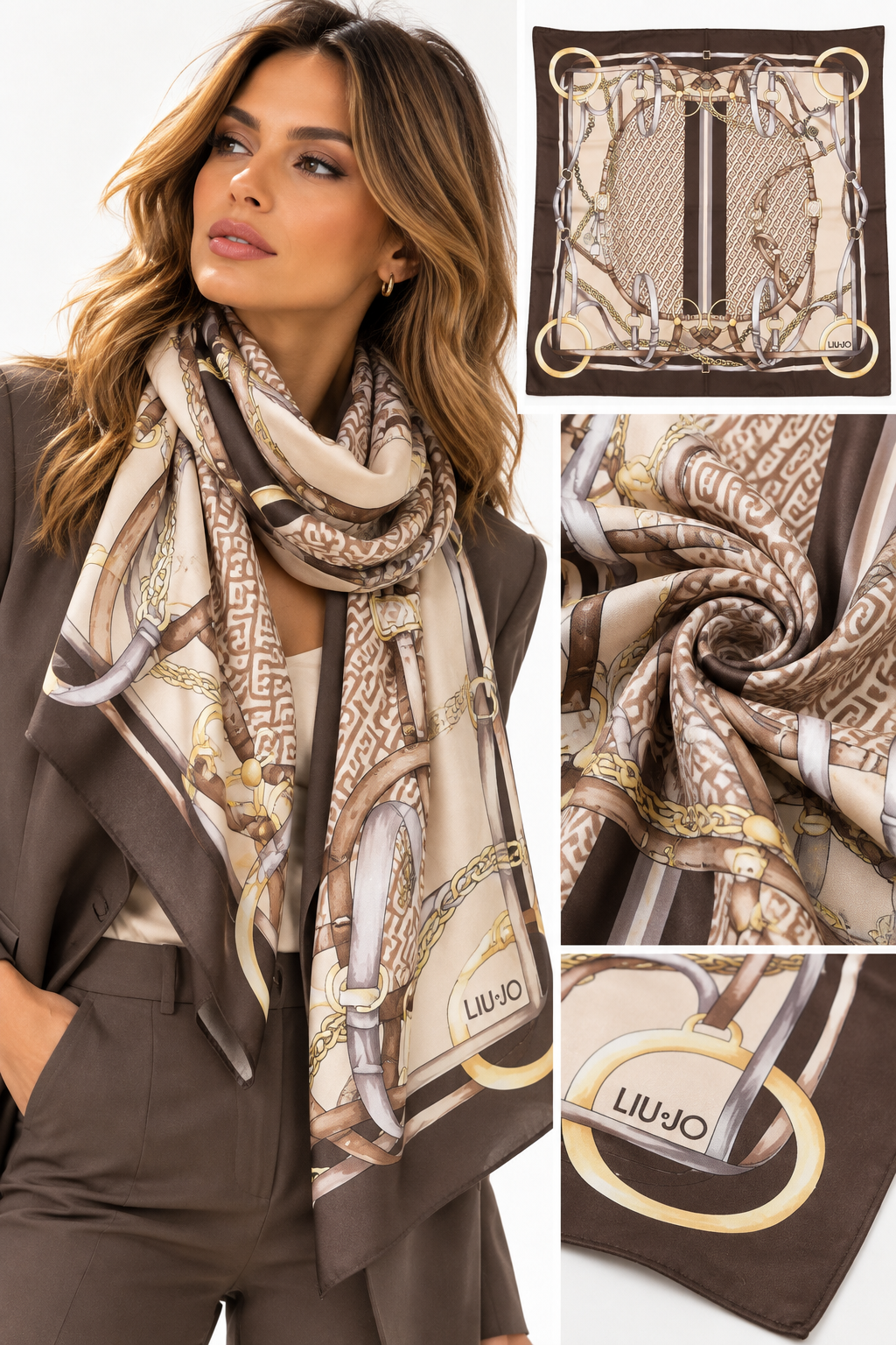 Foulard LIUJO Donna