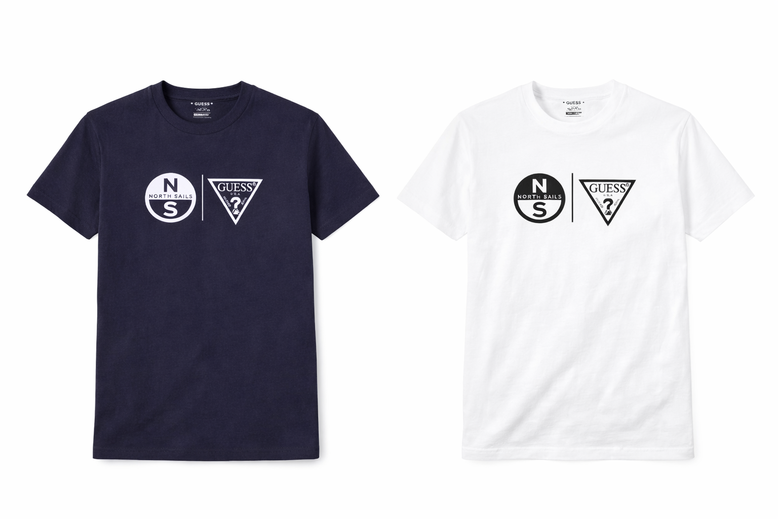 T-shirt GUESS uomo  x North Sails