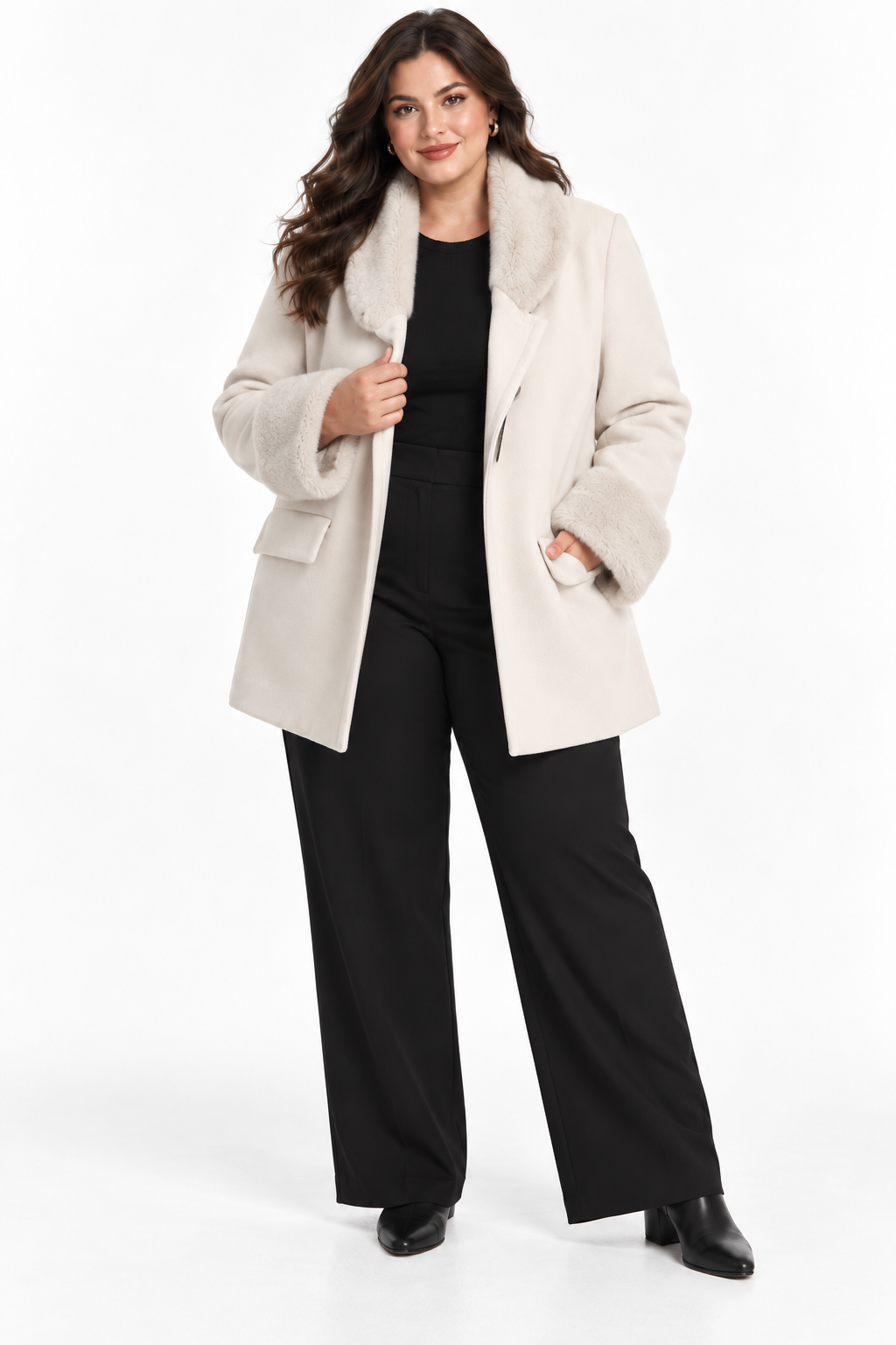 Cappotto MARA CAROL donna