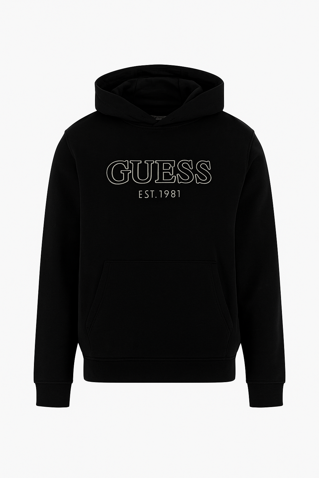 Felpa Guess con cappuccio e logo