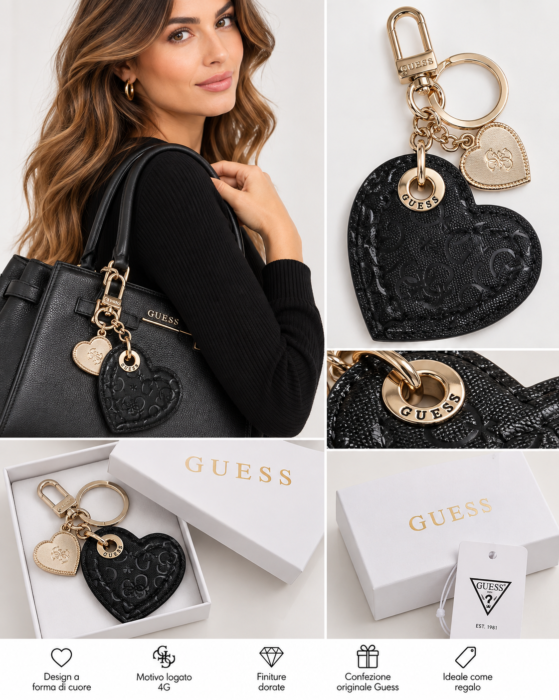 Portachiavi GUESS donna