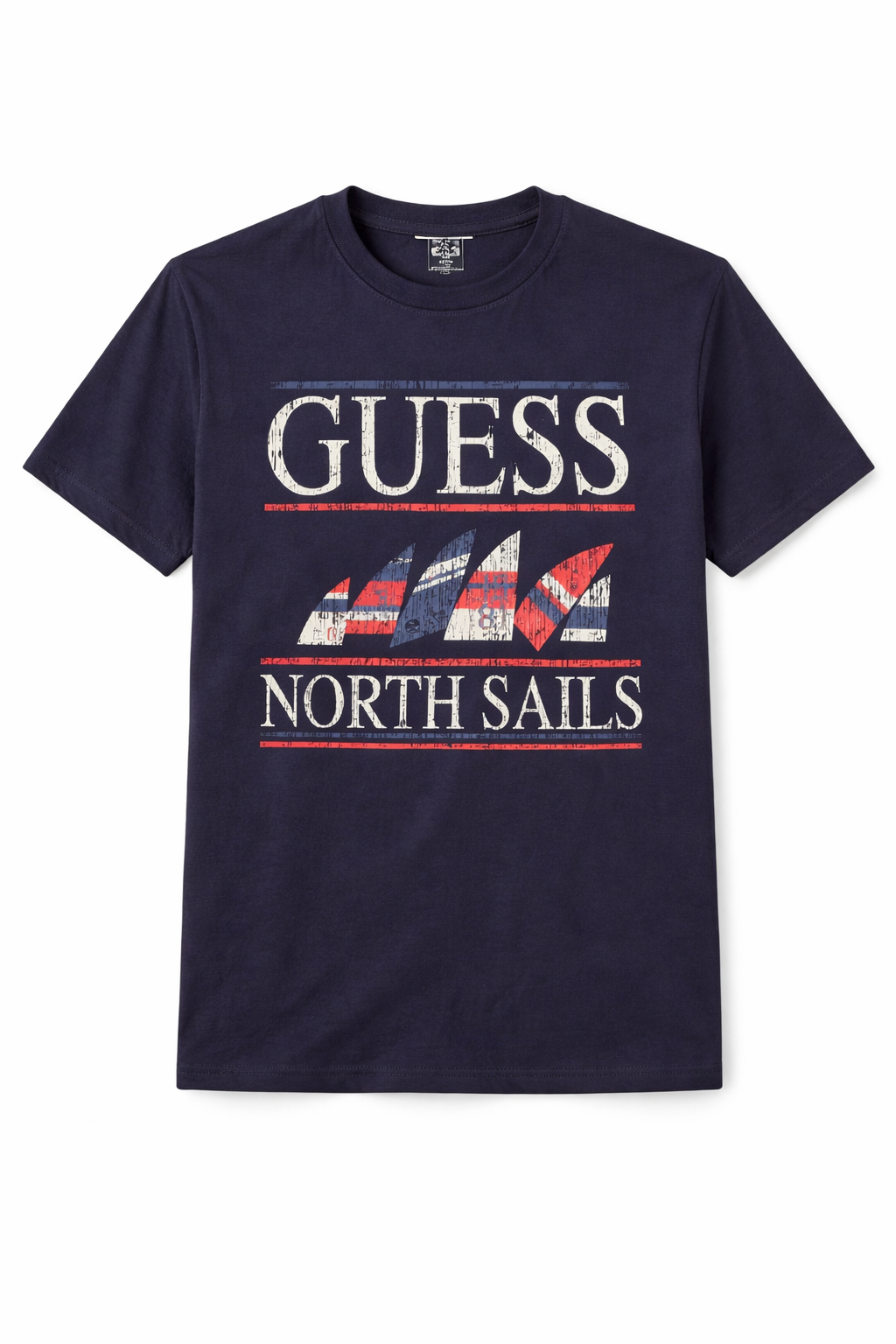 T-shirt GUESS uomo x North Sails