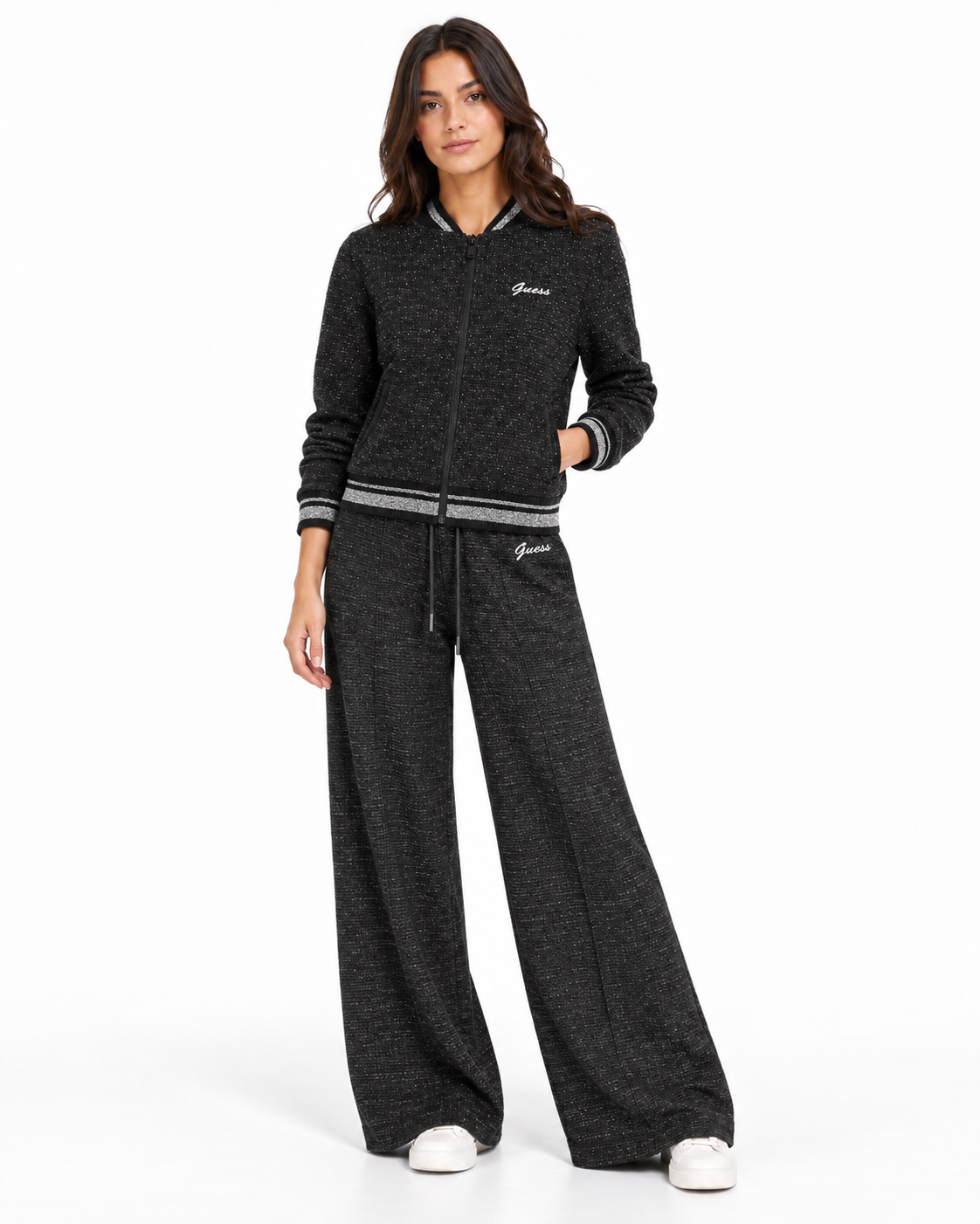 Maglia  Guess donna  con zip
