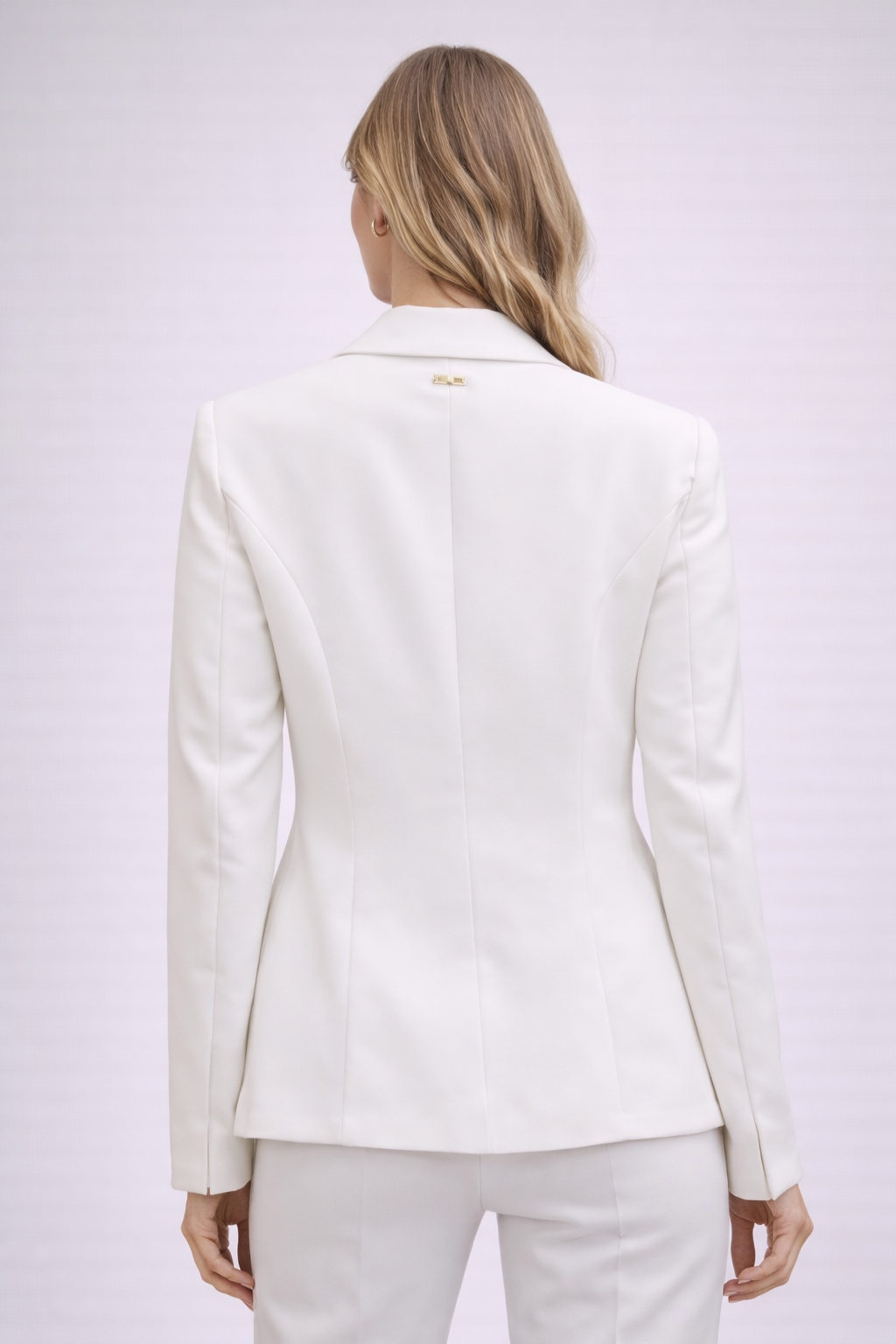 Blazer slim monopetto