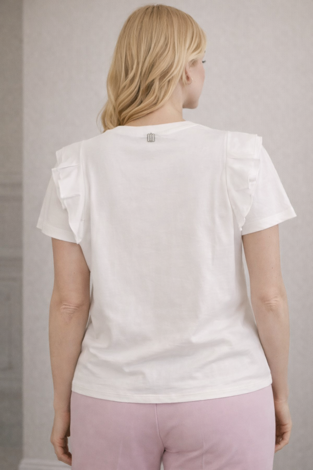 T-Shirt con strass donna Fracomina