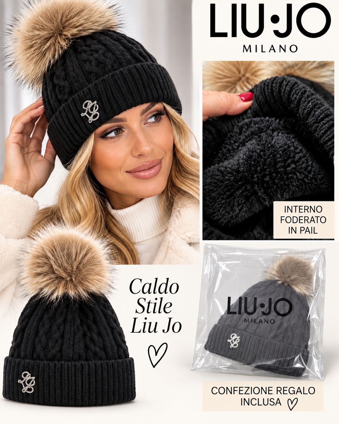 Cappello LIU JO donna