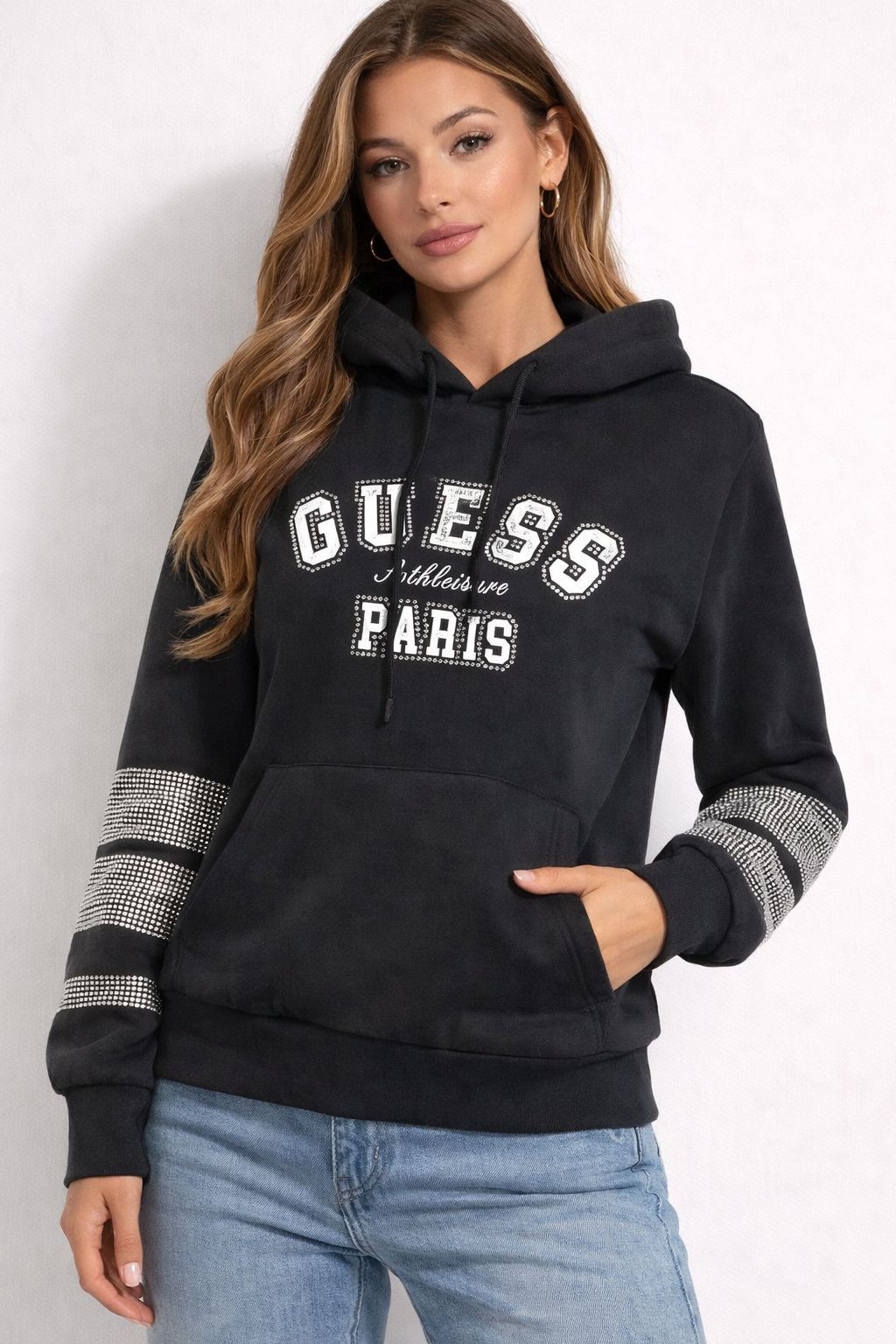 Maglia in tessuto tecnico  tuta Guess donna