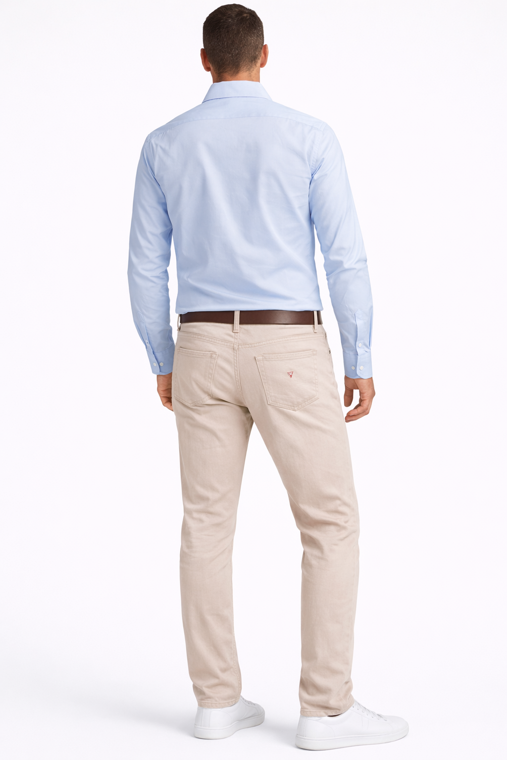 Pantalone denim Tricotè da uomo firmato GUESS