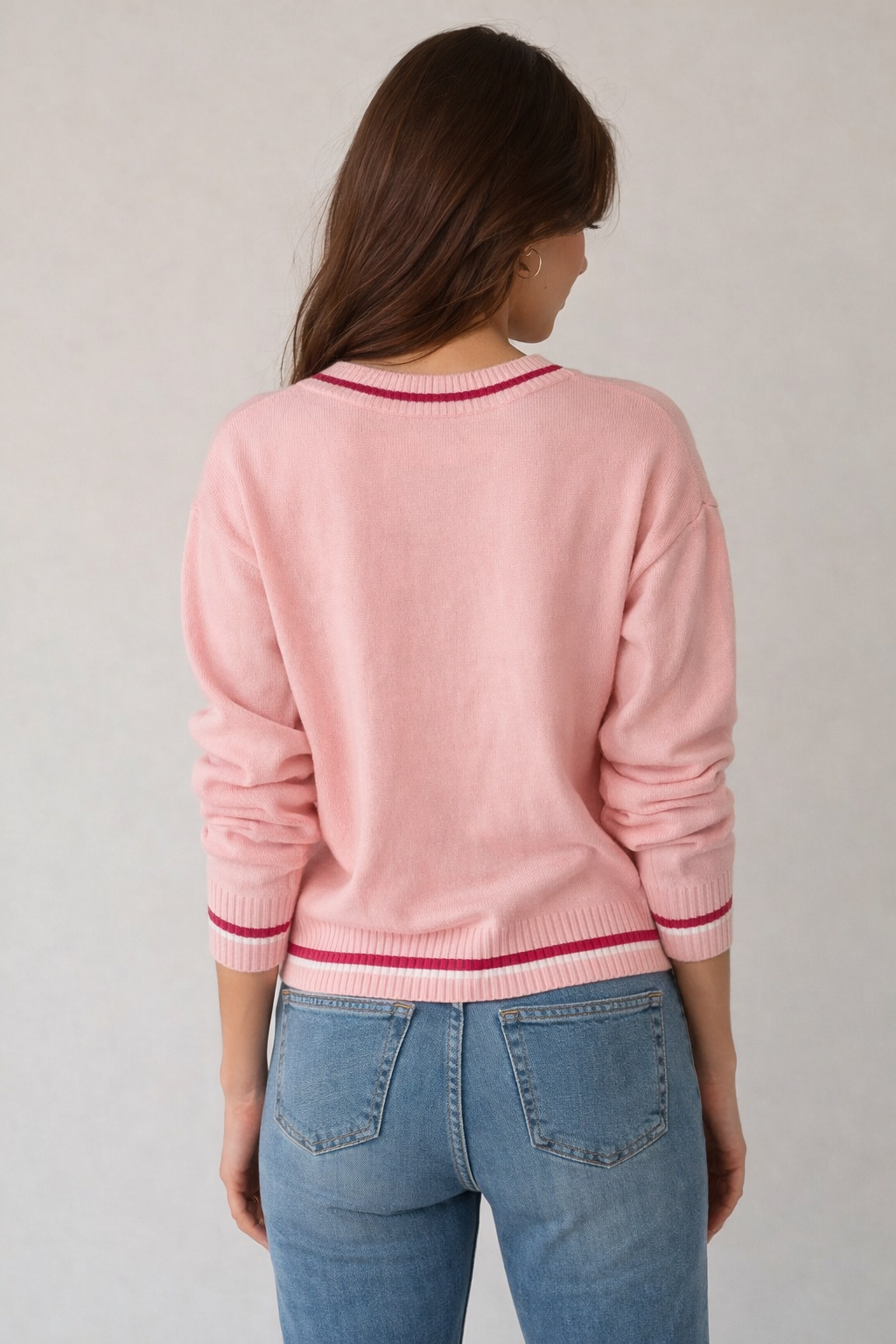 Maglia con scollo a V  LIU JO