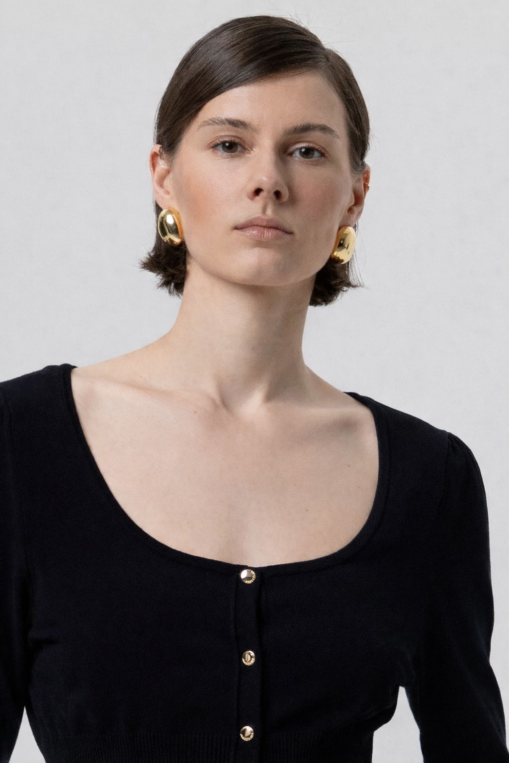 Giacca a Cardigan Fracomina Slim