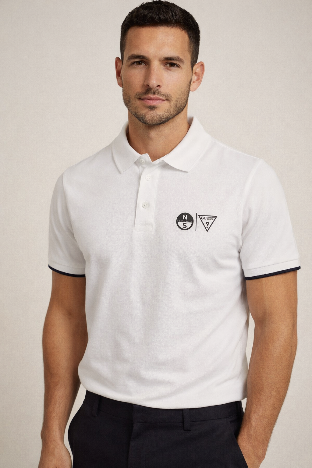 Polo GUESS x North Sails Uomo