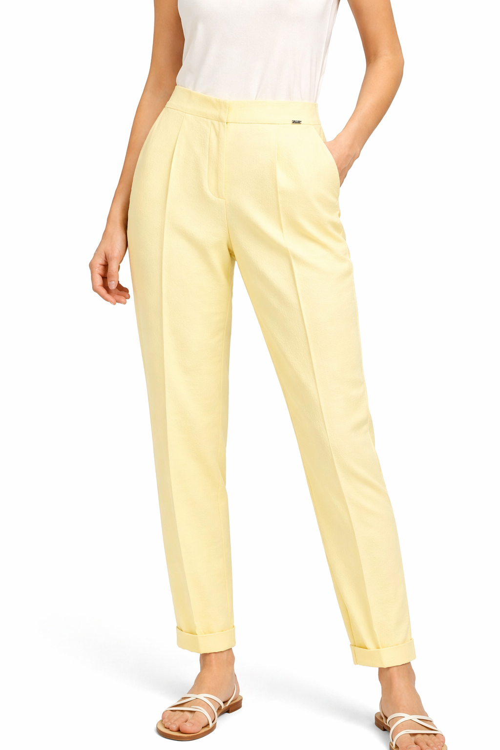 Pantalone  a gamba slimFRACOMINA  Donna