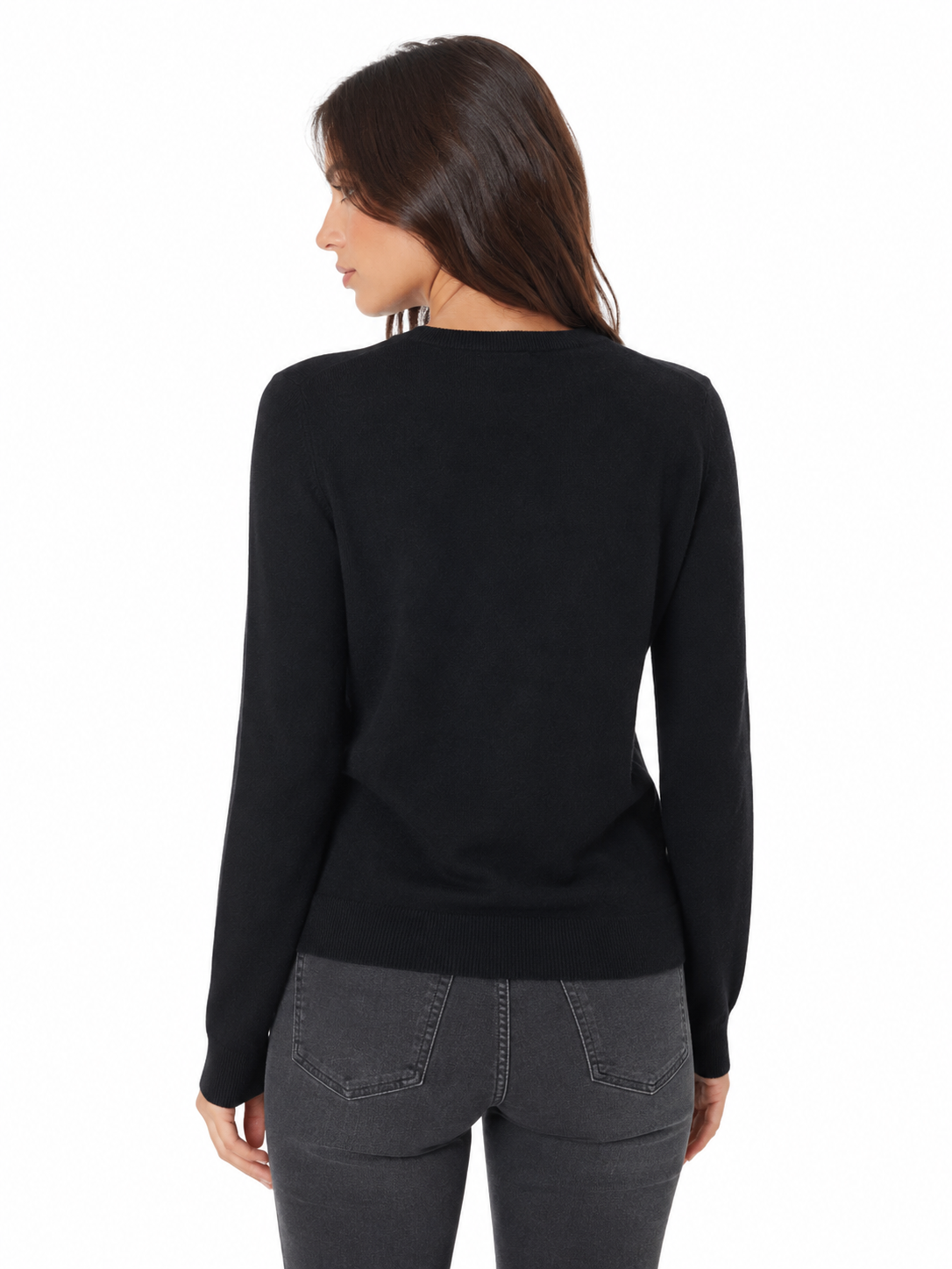 Maglia GUESS donna in cotone m.l.