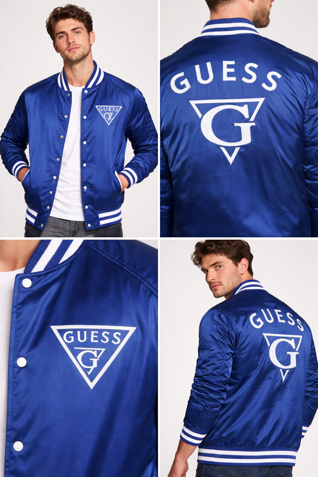 Piumino Guess Uomo (bomber)