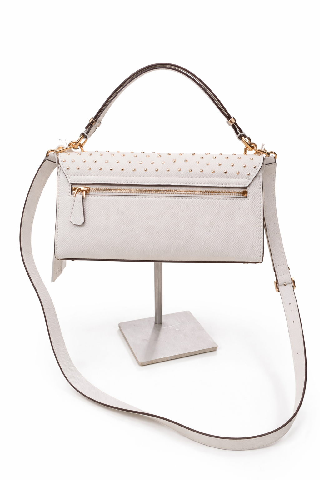 Borsa Guess a spalla con borchie