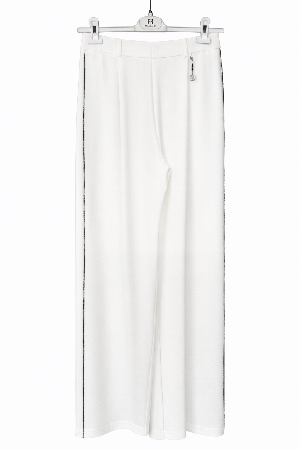 Pantalone donna Fracomina Bianco