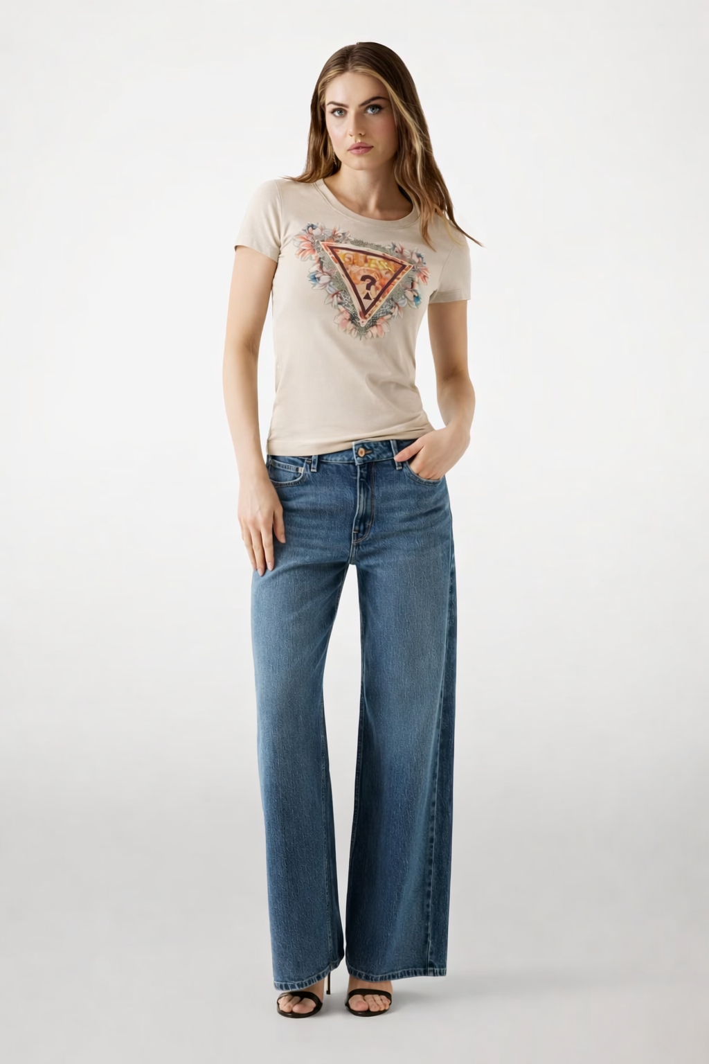 T-Shirt GUESS donna
