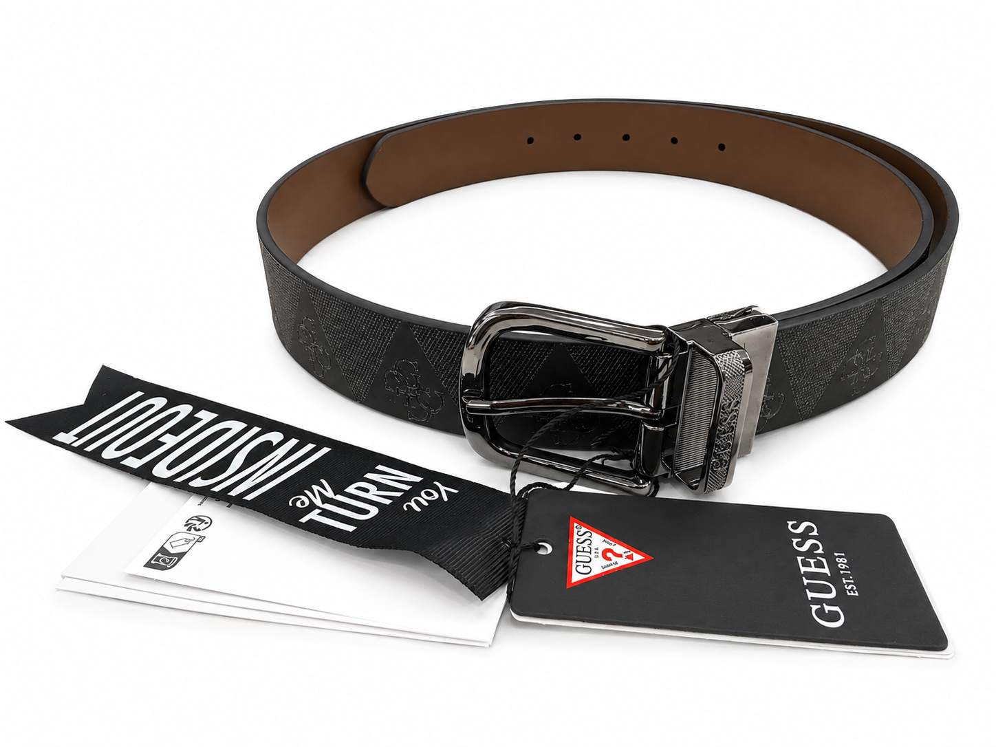 Cintura GUESS uomo
