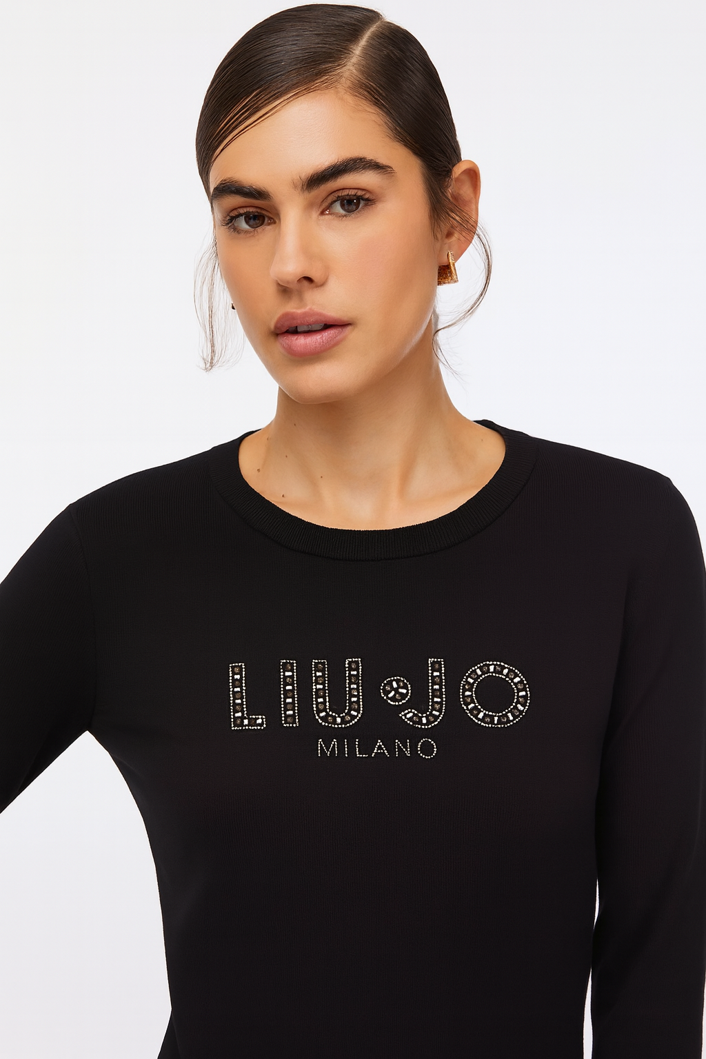 Maglia LIU JO donna nera