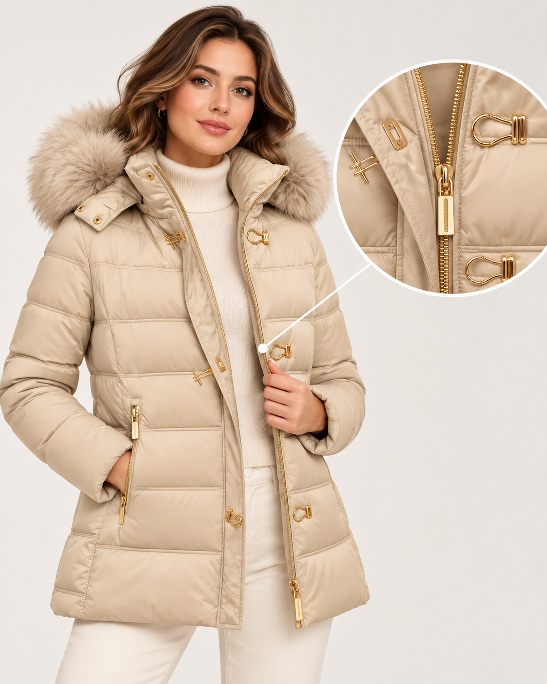 Piumino MARA CAROL donna