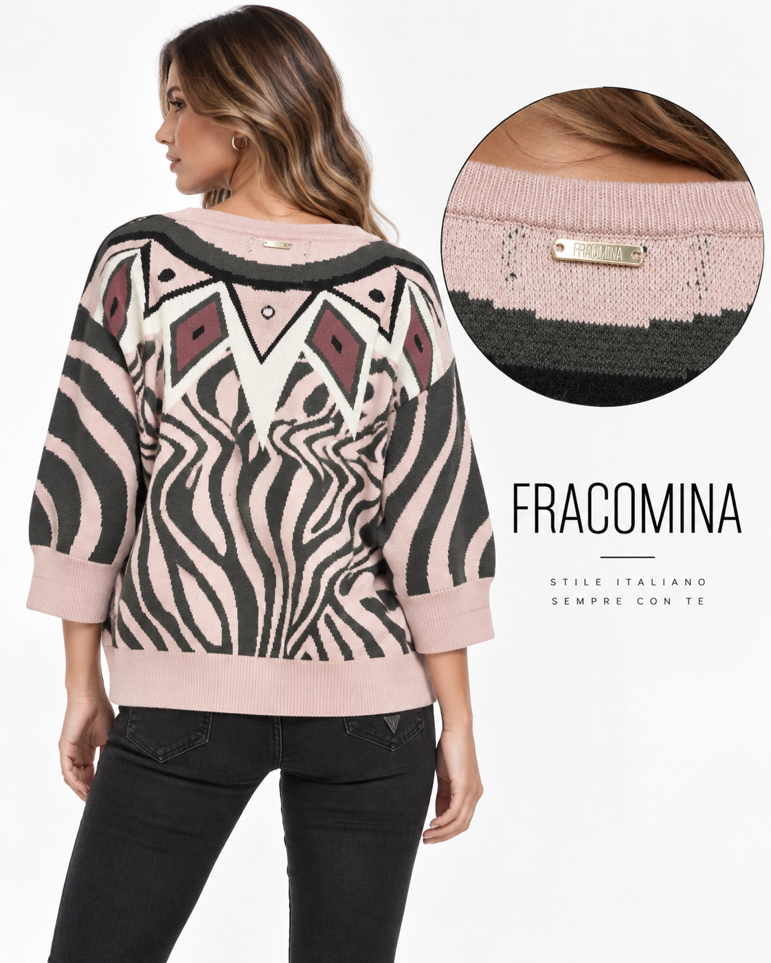 Maglia FRACOMINA donna