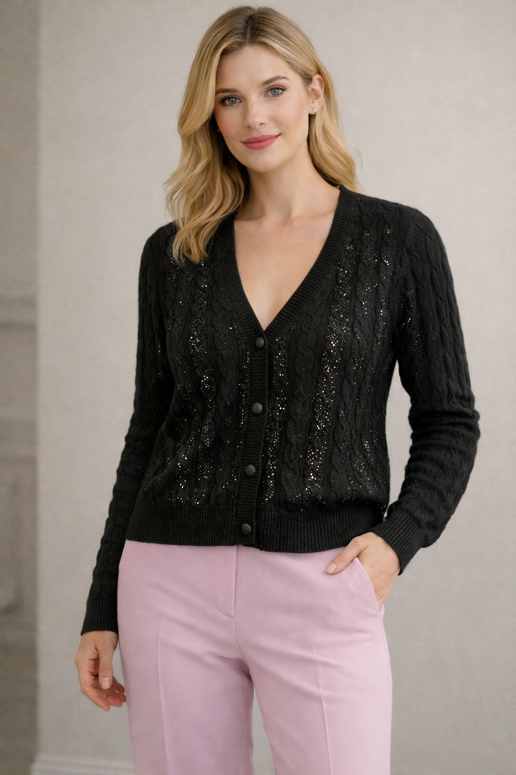 Giacca a Cardigan Fracomina donna