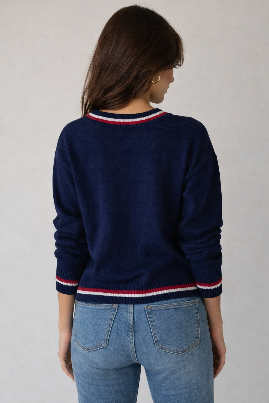 Maglia con scollo a V  LIU JO