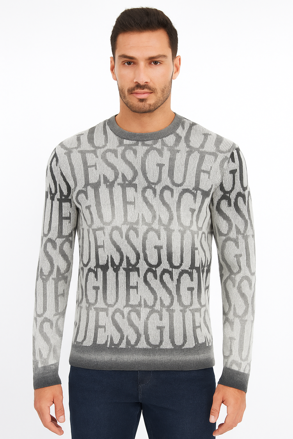 MAGLIA GUESS con logo degradè