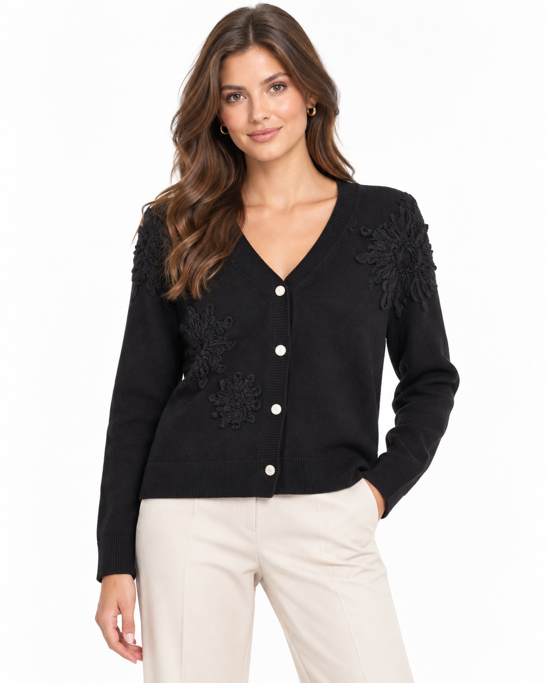 Cardigan FRACOMINA donna