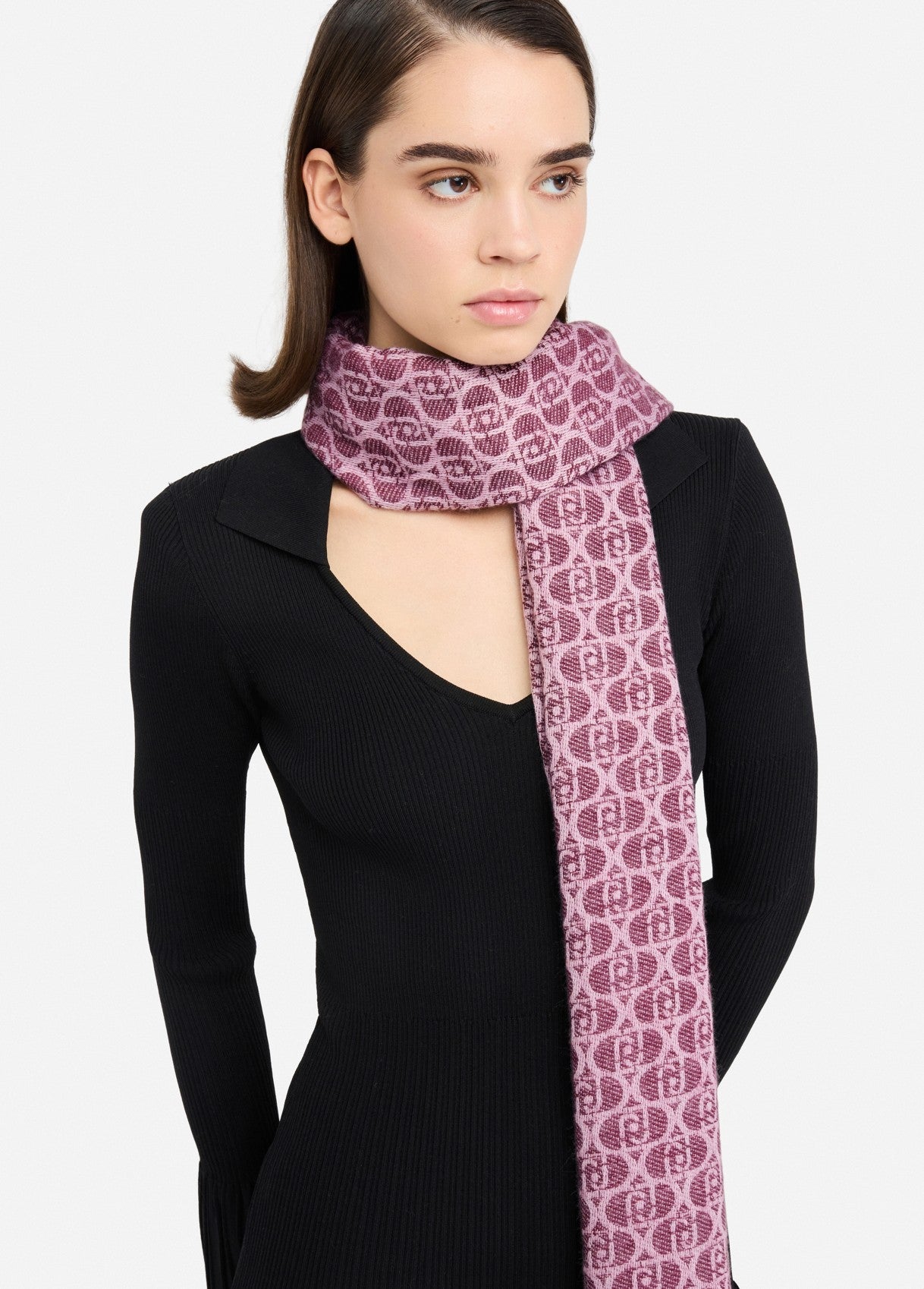 SCIARPA  LIU JO DONNA con logo monogram