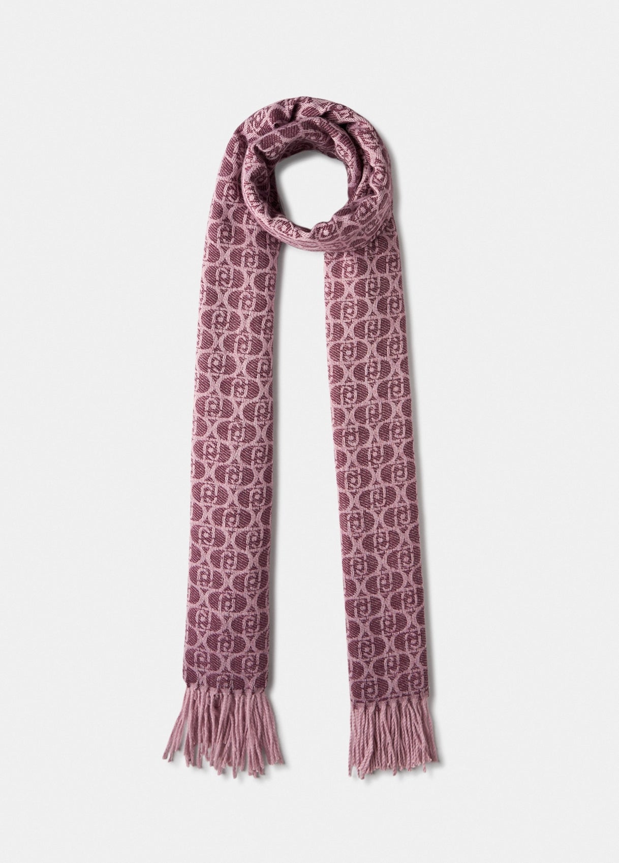 SCIARPA  LIU JO DONNA con logo monogram