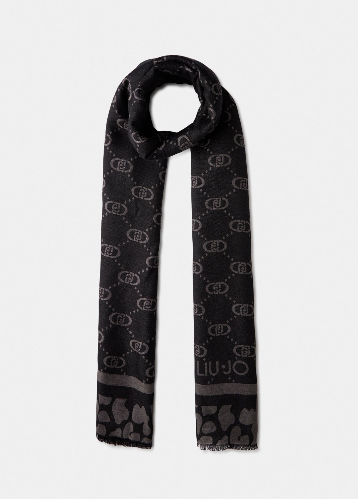 FOULARD LIU JO DONNA CON LOGO