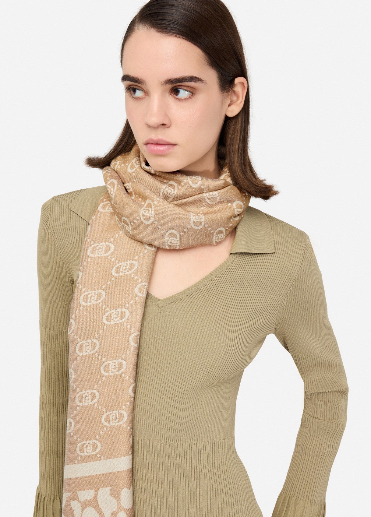 FOULARD LIU JO DONNA CON LOGO