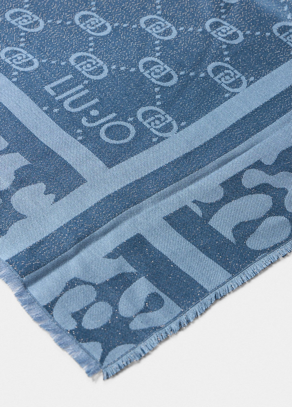 FOULARD LIU JO DONNA CON LOGO