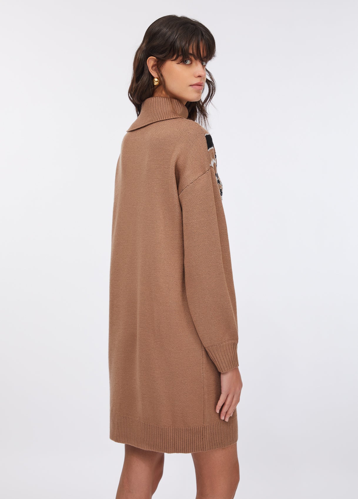 Abito in lana jacquard LIU JO