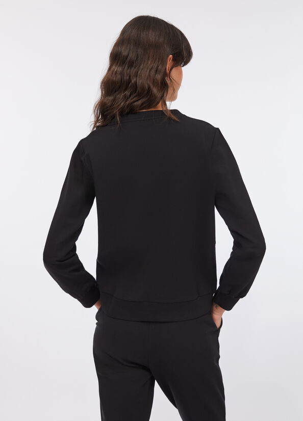 Felpa  DONNA Liu Jo nera