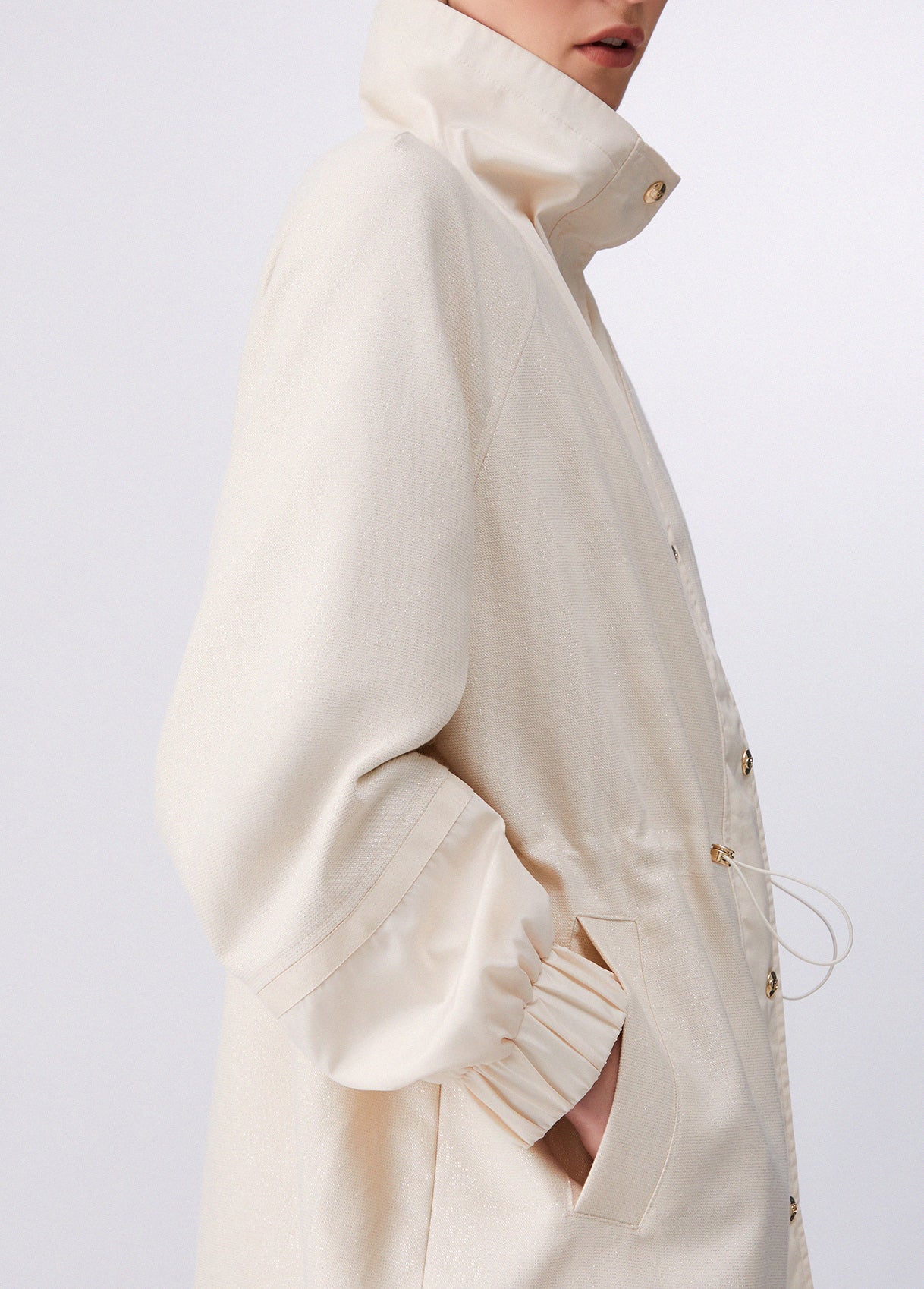 Giacca antivento con coulisse LIU-JO donna