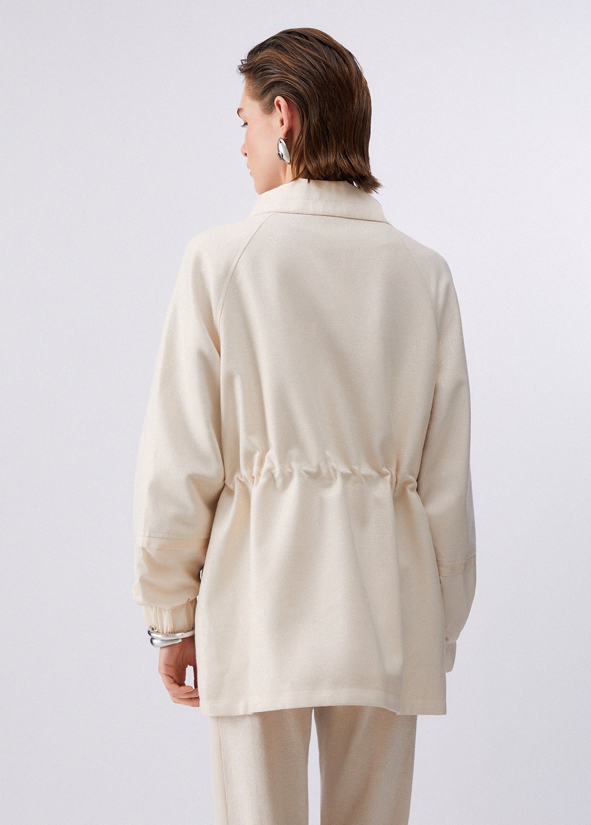 Giacca antivento con coulisse LIU-JO donna