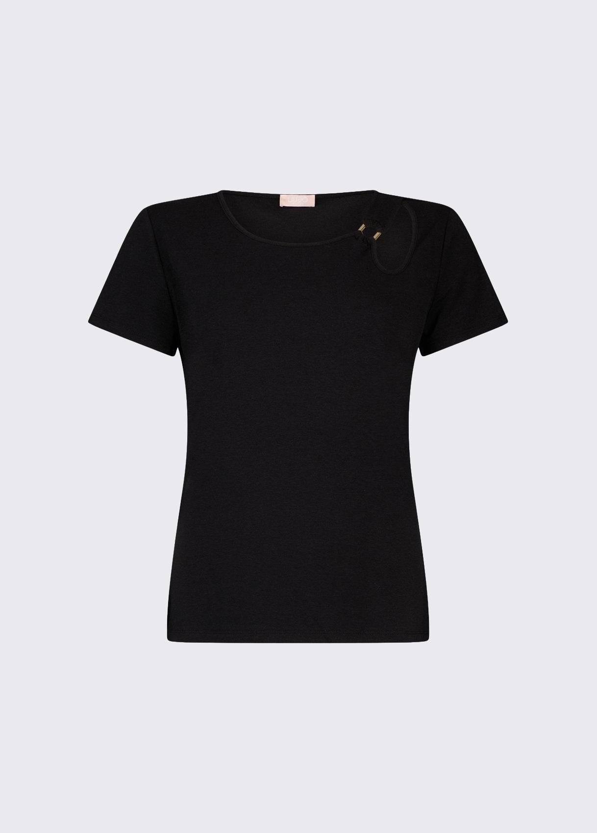 T-Shirt con cut-out LIU JO donna