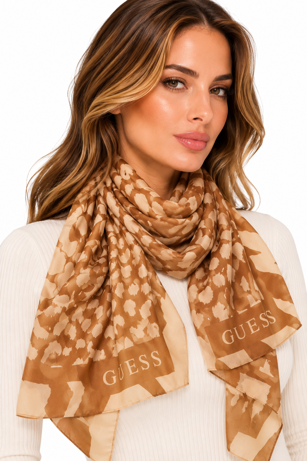 Foulard maculato GUESS donna
